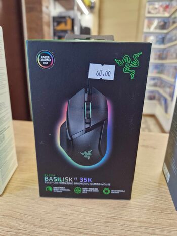 Razer Basilisk V3 35K nauja supakuota pelytė