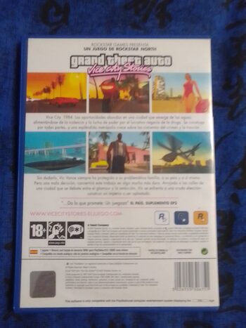 Grand Theft Auto: Vice City Stories PlayStation 2