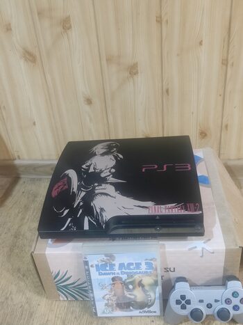 PlayStation 3 Slim "Final Fantasy XIII-2" Lighting Edition Ver.2 | 320GB