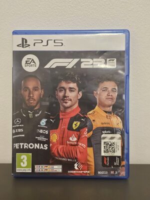 F1 23 PlayStation 5