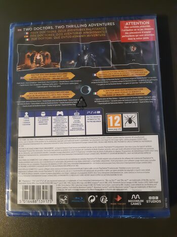 Doctor Who: The Edge Of Time PlayStation 4