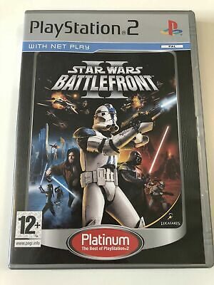 Star Wars: Battlefront II PlayStation 2