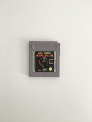 Mortal Kombat & Mortal Kombat II Game Boy