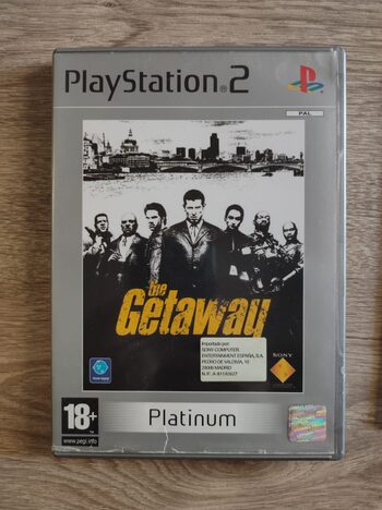 The Getaway PlayStation 2