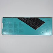 Logitech K270 Wireless Keyboard with Unifying Receiver - Black