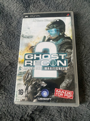 Tom Clancy's Ghost Recon Advanced Warfighter 2 PSP