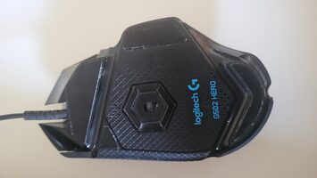 Logitech G502 hero