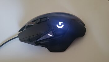 Logitech G502 hero