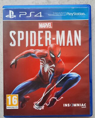 Marvel's Spider-Man PlayStation 4