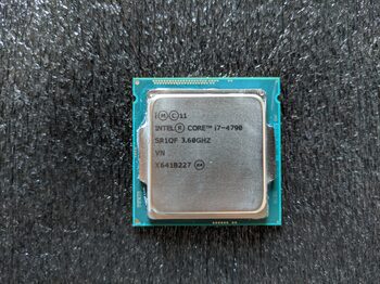 Intel Core i7-4790 3.6-4.0 GHz LGA1150 Quad-Core CPU