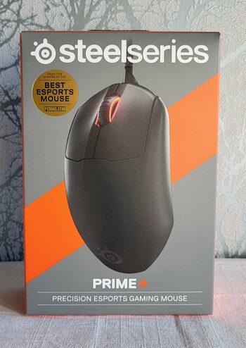 SteelSeries Prime+ Kompiuterinė pelė (PC mouse)