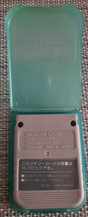 Tarjeta de memoria Psx SPCH 1020 Original Japonesa