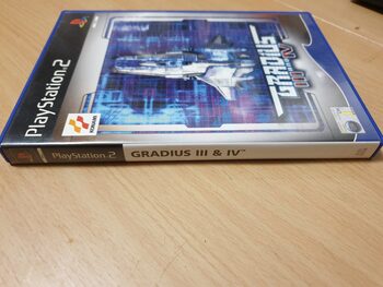 Gradius III and IV PlayStation 2