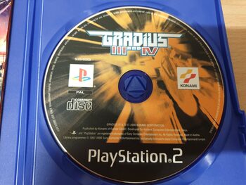 Redeem Gradius III and IV PlayStation 2