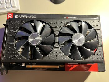 Sapphire Radeon RX 580 8 GB 1257-1366 Mhz PCIe x16 GPU