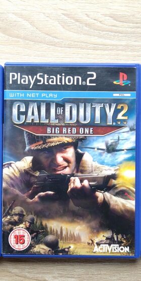 Call of Duty 2: Big Red One PlayStation 2