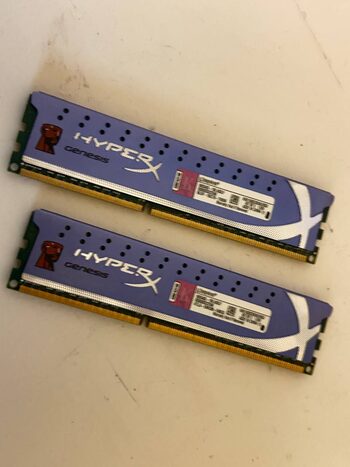 Kingston HyperX 8 GB (2 x 4 GB) DDR3-1600 Blue / Silver PC RAM