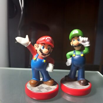 Mario Y Luigi Amiibo Super Smash Bros