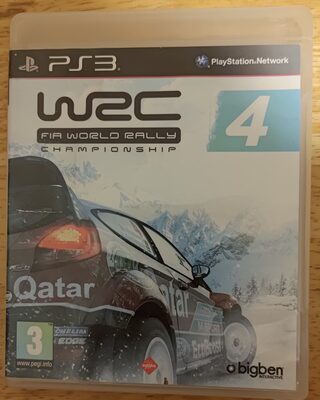 WRC 4 FIA World Rally Championship PlayStation 3