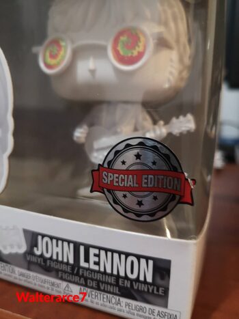 Redeem Funko Pop John Lennnon Special Edition 246 18e