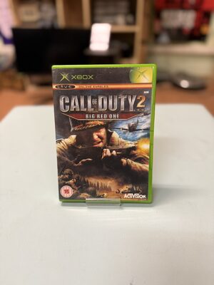 Call of Duty 2: Big Red One Xbox