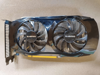 Gigabyte GeForce GTX 460 1 GB 715 Mhz PCIe x16 GPU