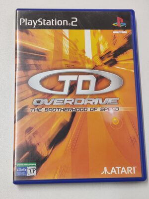 TD Overdrive: The Brotherhood of Speed PlayStation 2