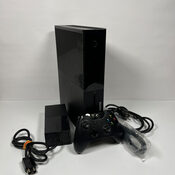 Xbox One, Black, 500GB + Black Controller and Cables