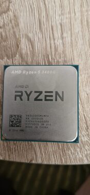 AMD Ryzen 5 3400G 3.7-4.2 GHz AM4 Quad-Core CPU