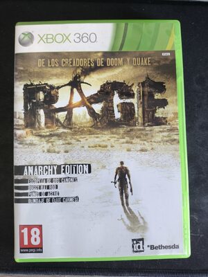 Rage Anarchy Edition Xbox 360