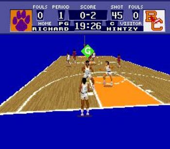 Redeem NCAA Basketball SNES