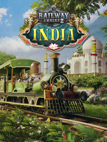 Railway Empire 2 - India (DLC) (PC) Steam Key GLOBAL