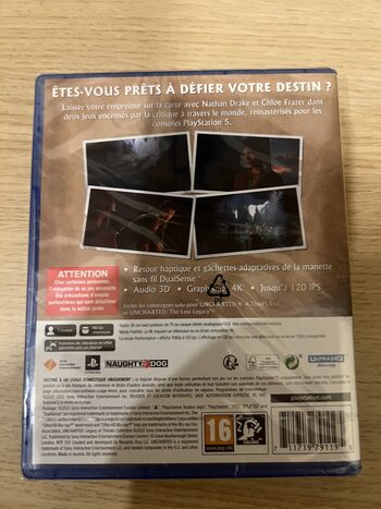 UNCHARTED: Legacy of Thieves Collection PlayStation 5