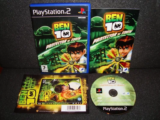 Ben 10: Protector of the Earth PlayStation 2