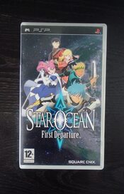 Star Ocean: First Departure PSP