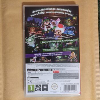 Luigi's Mansion 2 HD Nintendo Switch
