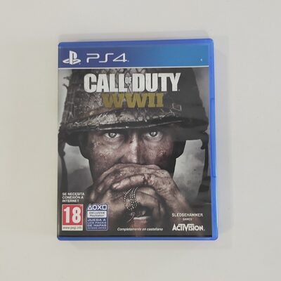 Call of Duty: WWII PlayStation 4