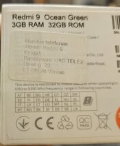 Xiaomi Redmi 9 dėžutė