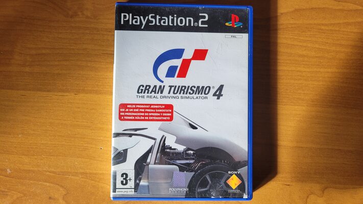 Gran Turismo 4 PlayStation 2