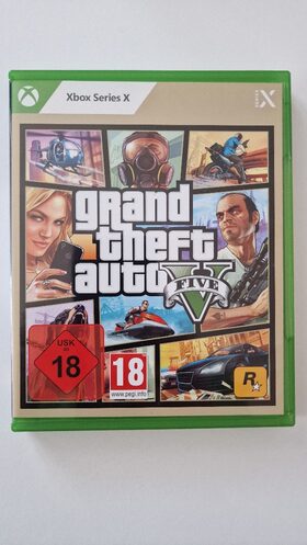 Grand Theft Auto V Xbox Series X