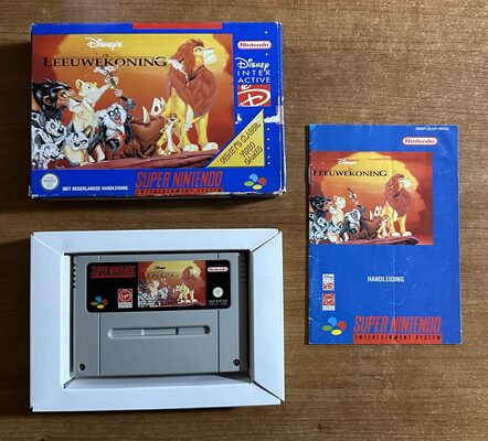 Disney's The Lion King SNES