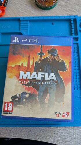 Mafia: Definitive Edition (Mafia: Edición Definitiva) PlayStation 4