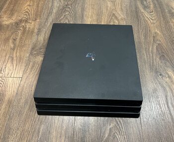 PlayStation 4 Pro, Black, 1TB/2 pultai/2 žaidimai