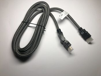 Ednet 84493 Rotatable HDMI - HDMI High Speed Connection Cable 2m