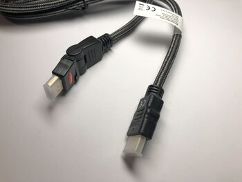 Ednet 84493 Rotatable HDMI - HDMI High Speed Connection Cable 2m