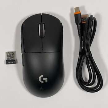 Logitech G PRO X SUPERLIGHT Wireless Gaming Mouse Ultra-Lightweight HERO 25K DPI