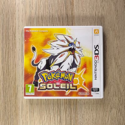 Pokémon Sun Nintendo 3DS