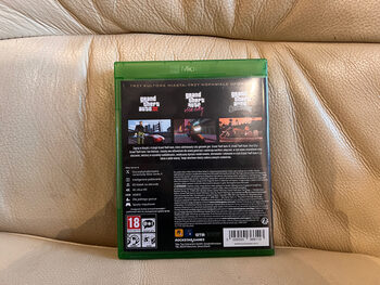 Grand Theft Auto: The Trilogy – The Definitive Edition Xbox One