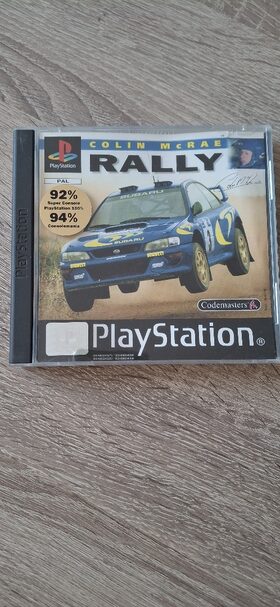 Colin McRae Rally (1998) PlayStation