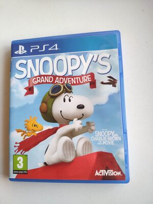 The Peanuts Movie: Snoopy's Grand Adventure PlayStation 4